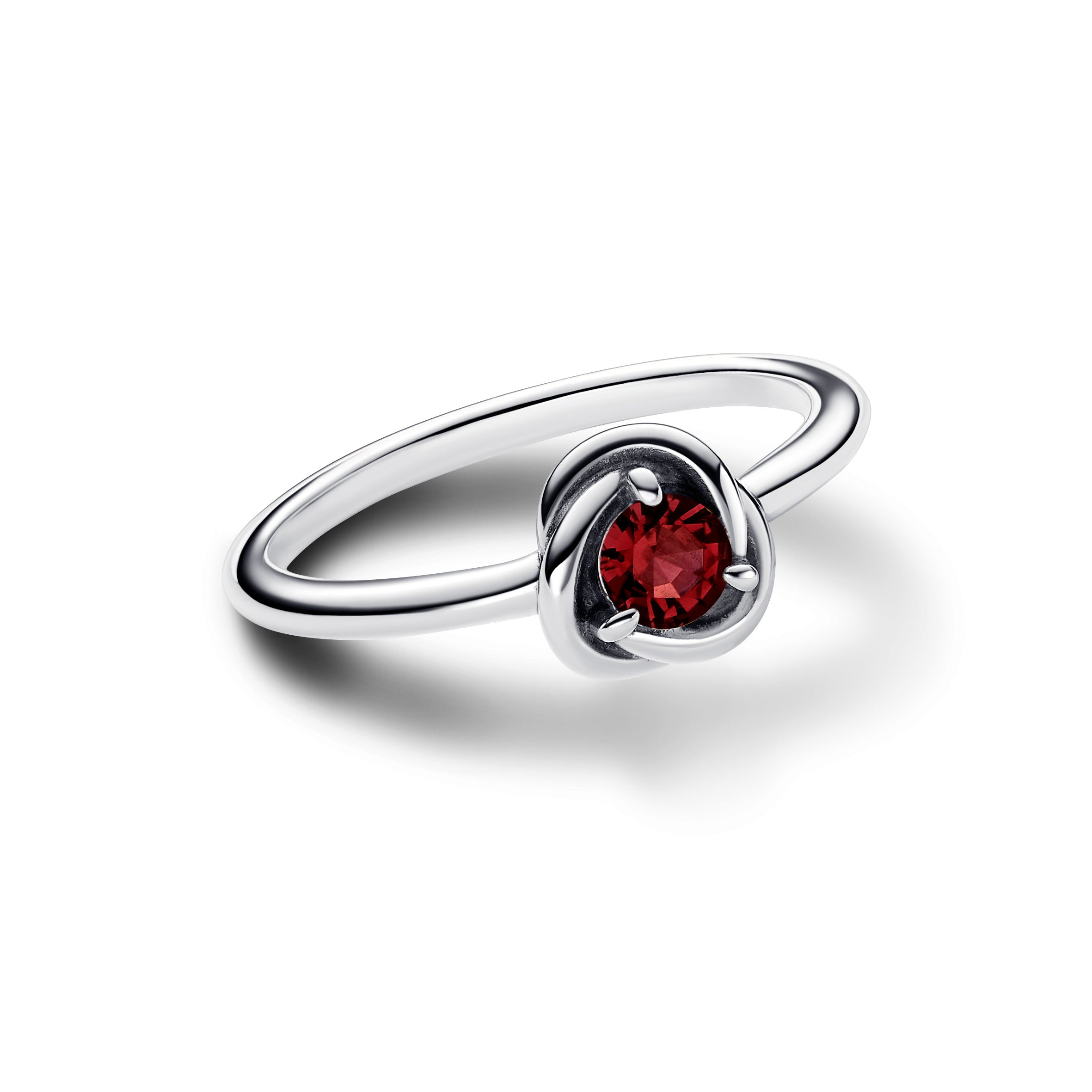 July Birthstone Eternity Circle Ring