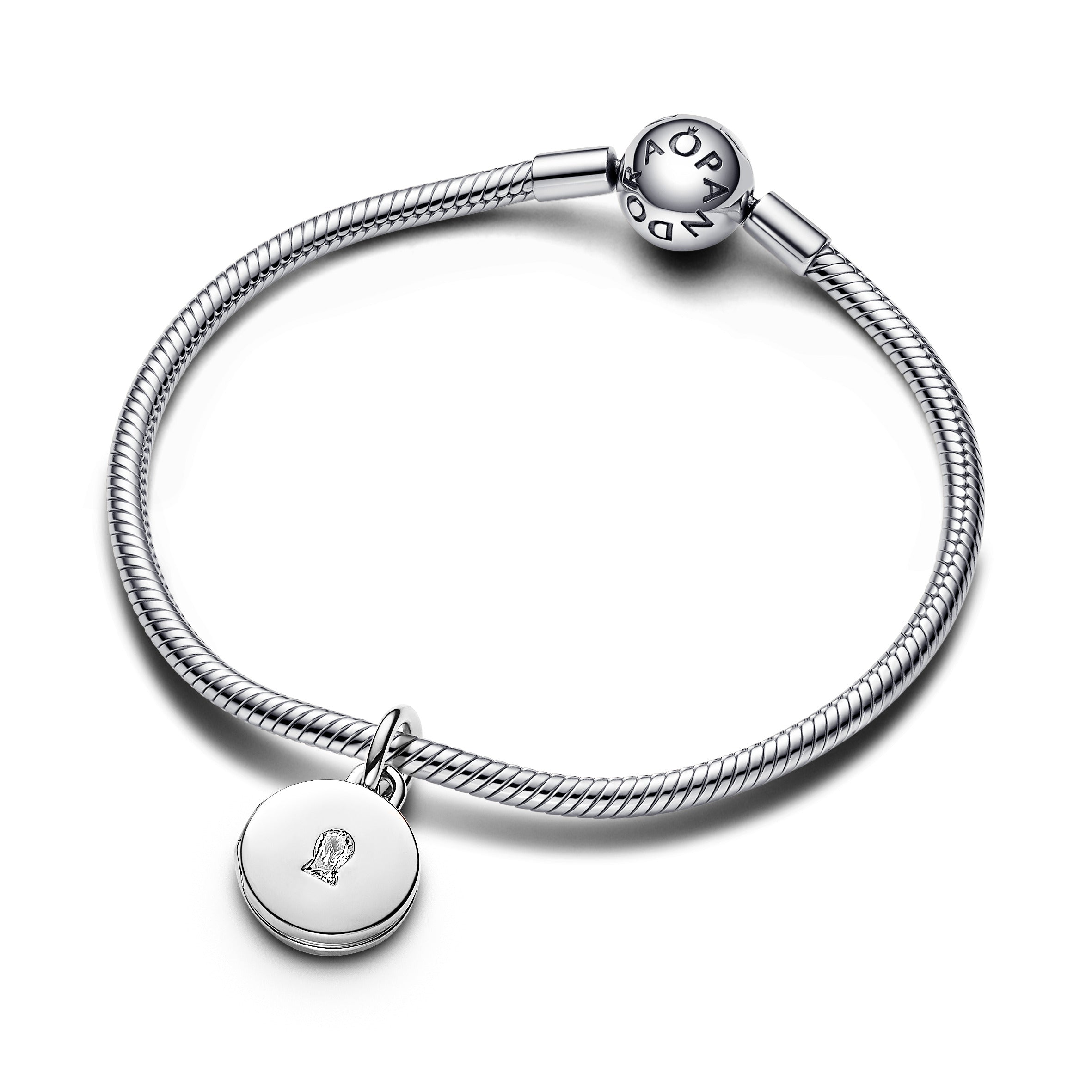 Openable & Engravable Love Locket Dangle Charm