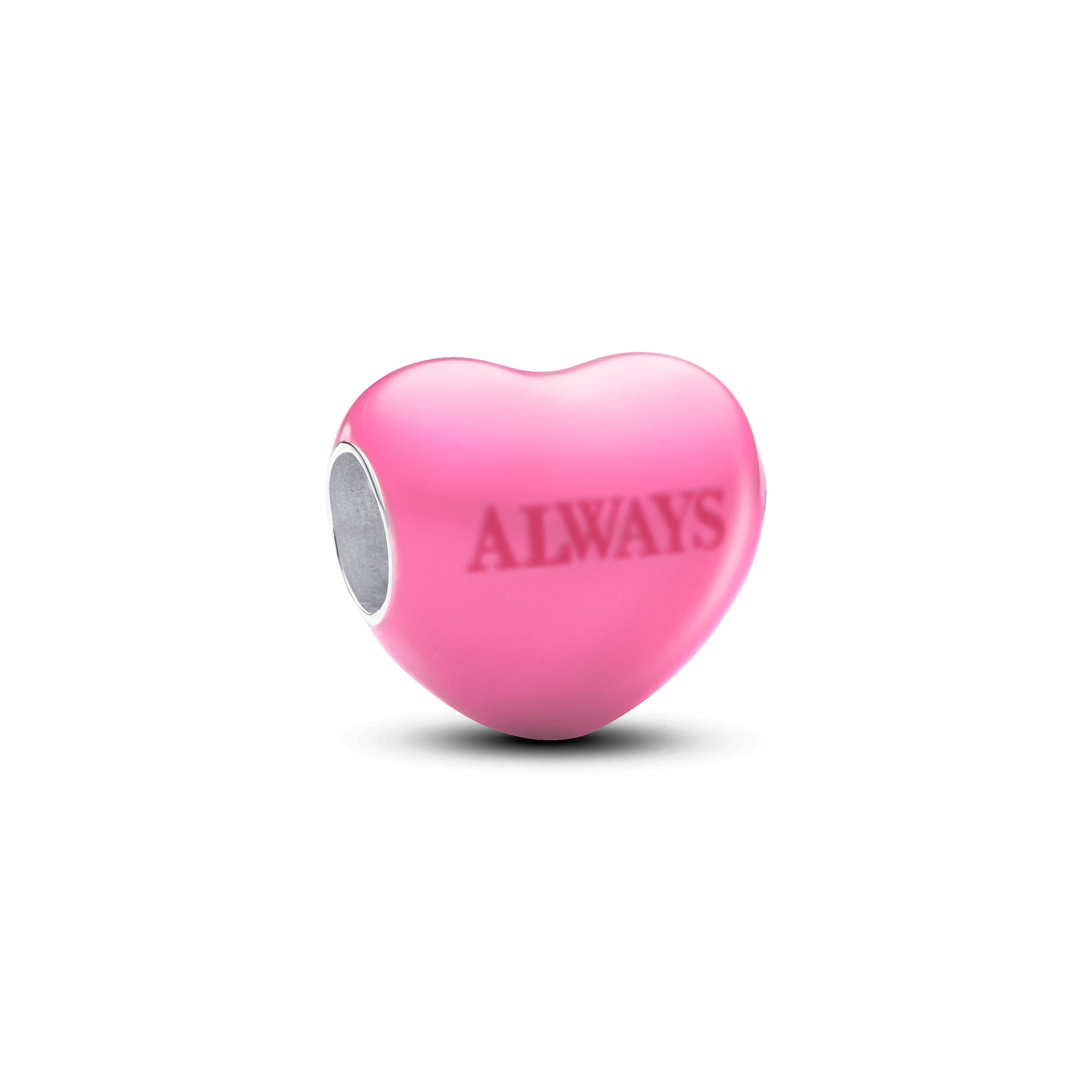 Colour-changing Hidden Message Heart Charm