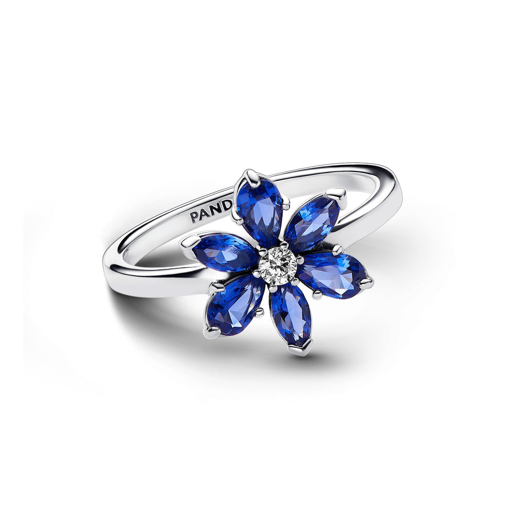 Sparkling Herbarium Cluster Ring