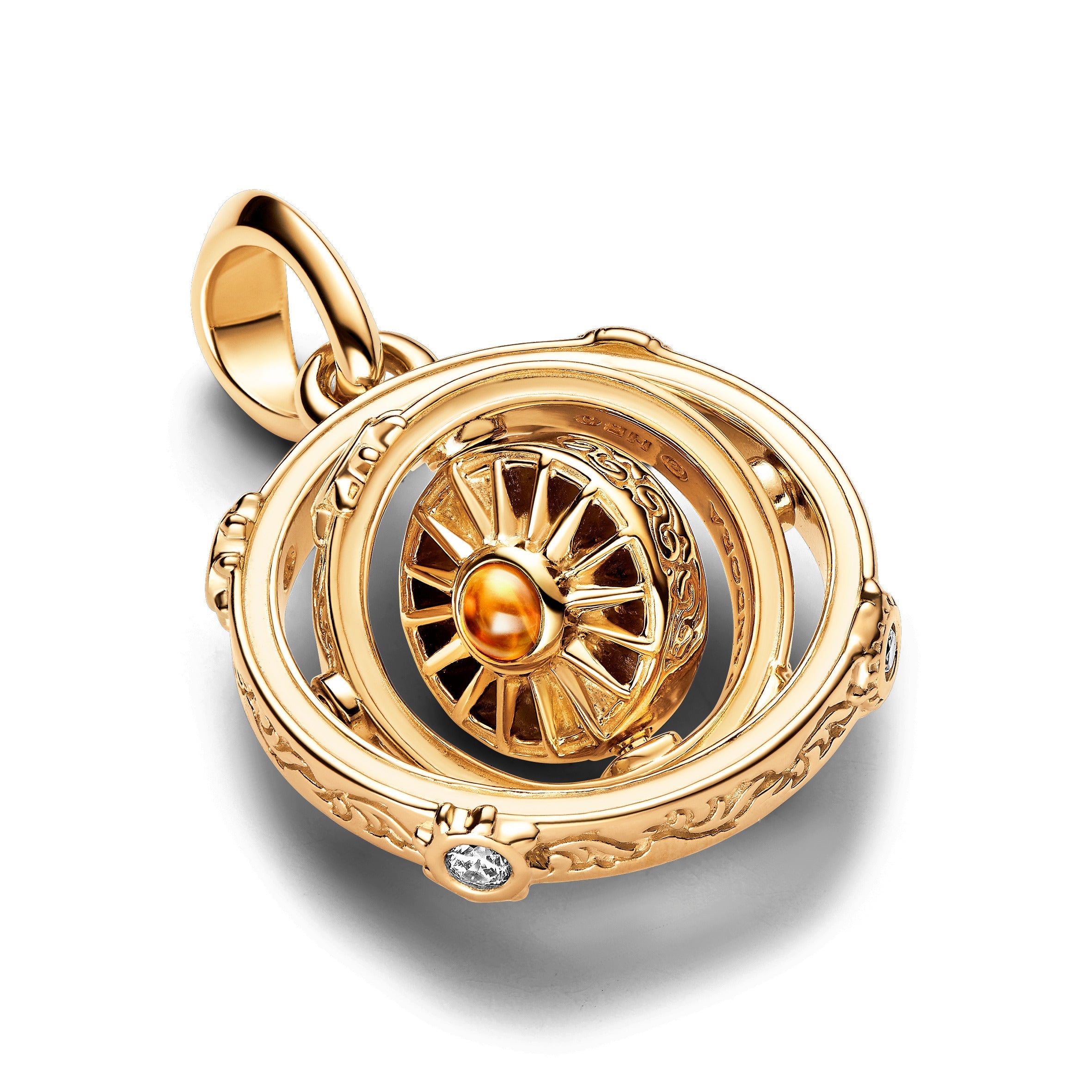 Game of Thrones Spinning Astrolabe Dangle Charm