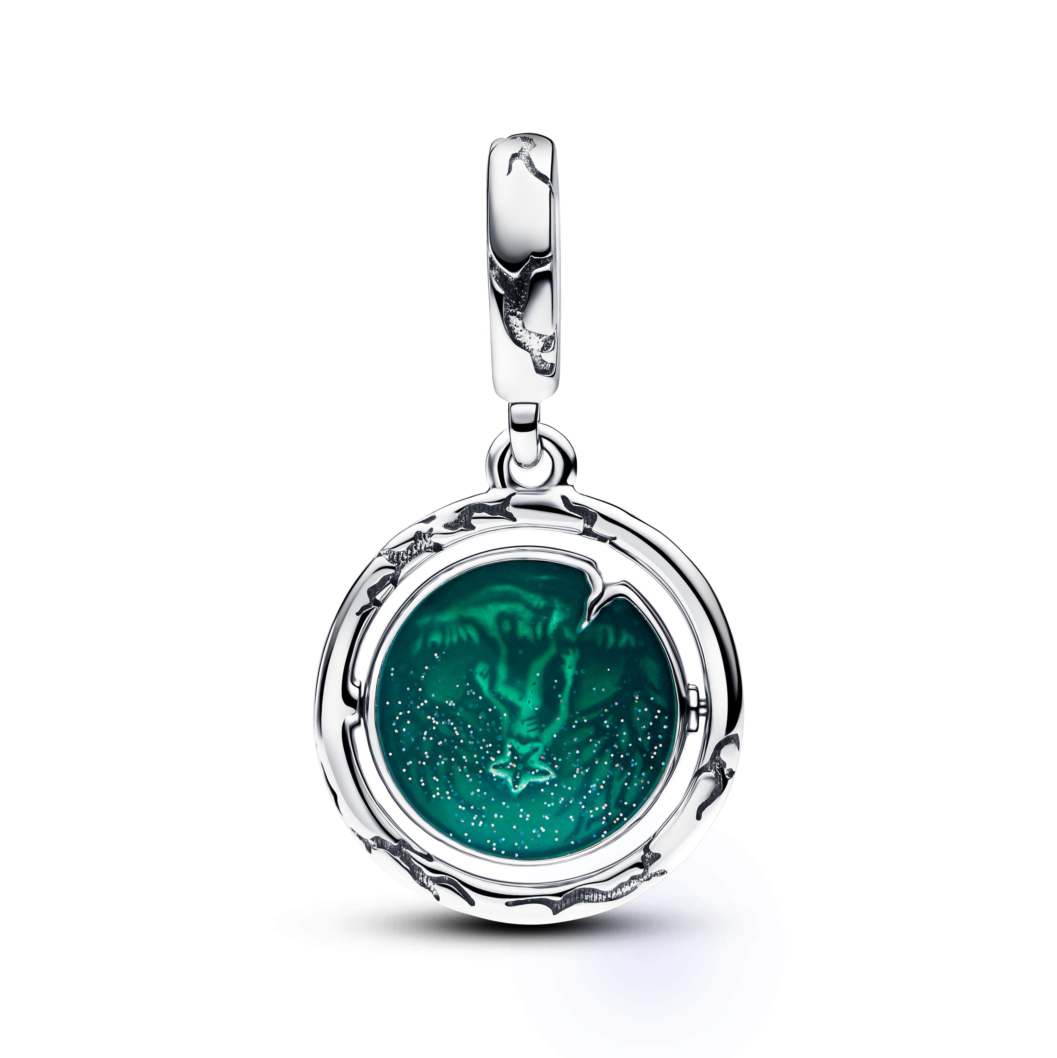 Stranger Things Glow-in-the-dark Upside Down Dangle Charm