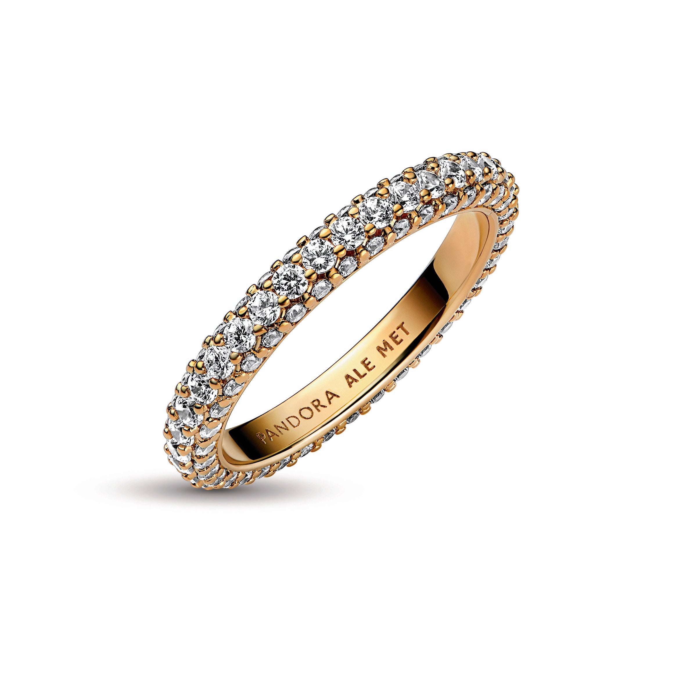 Pandora Timeless Pavé Single-row Ring