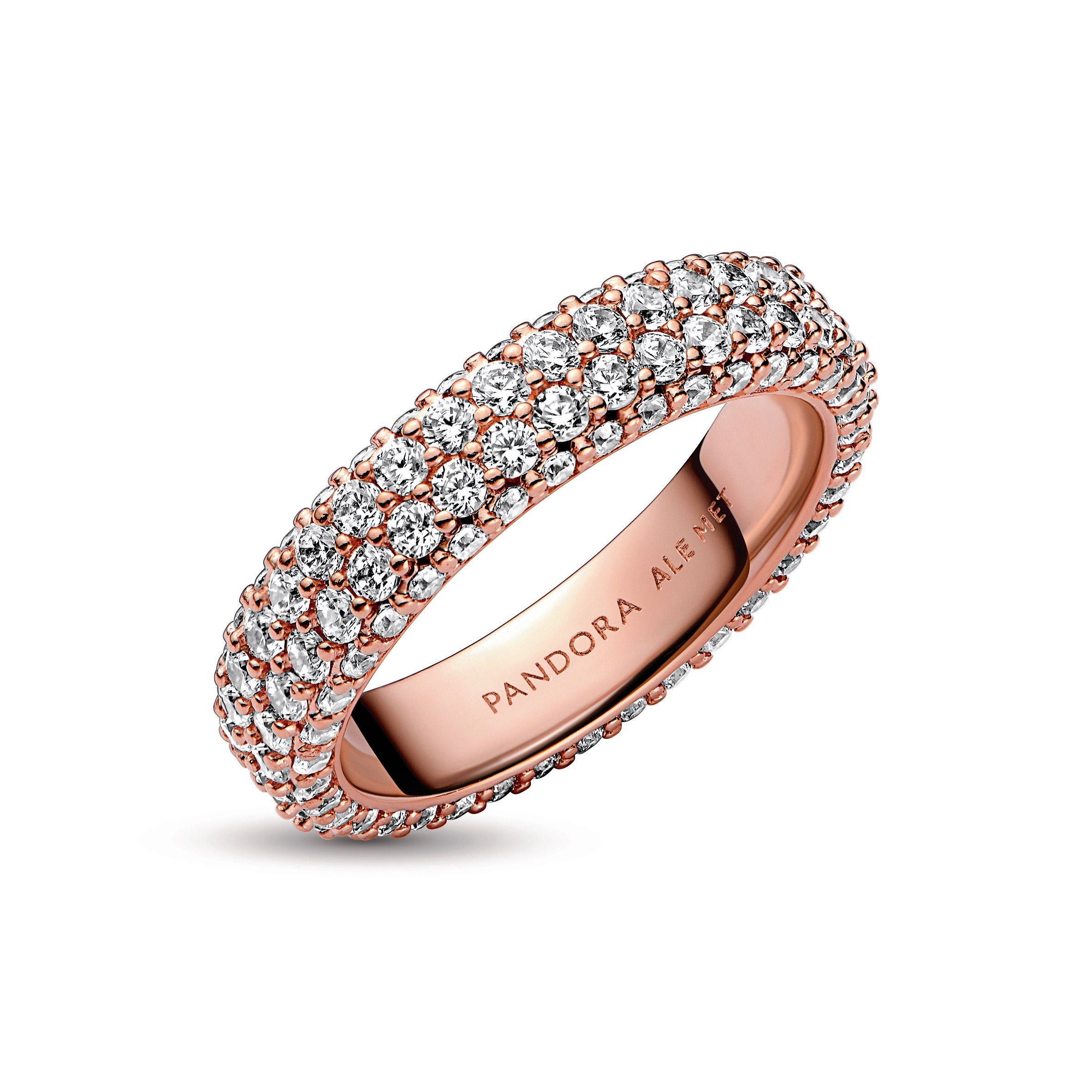 Pandora Timeless Pavé Double-row Ring