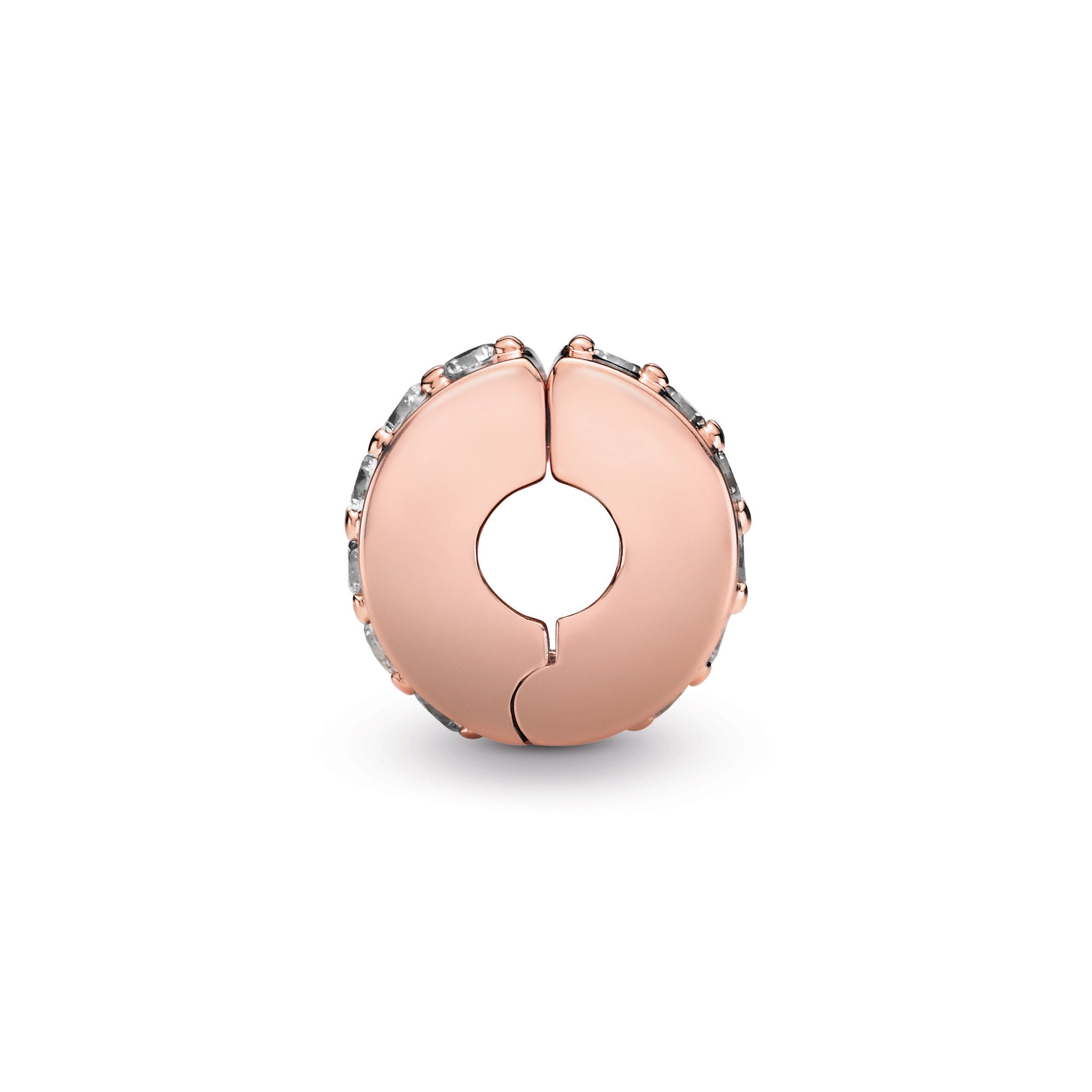 Sparkling Row Spacer Charm