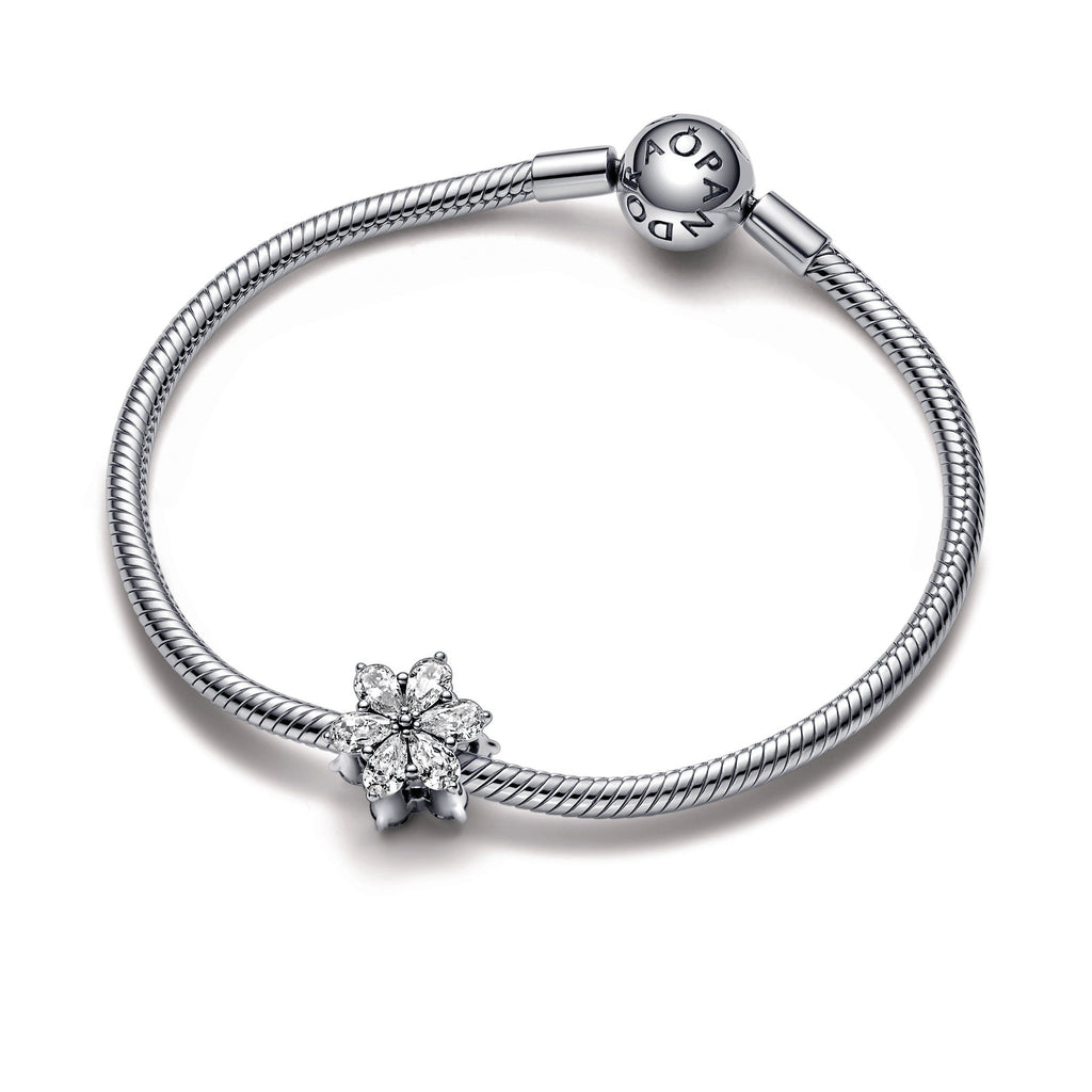 Sparkling Herbarium Cluster Charm