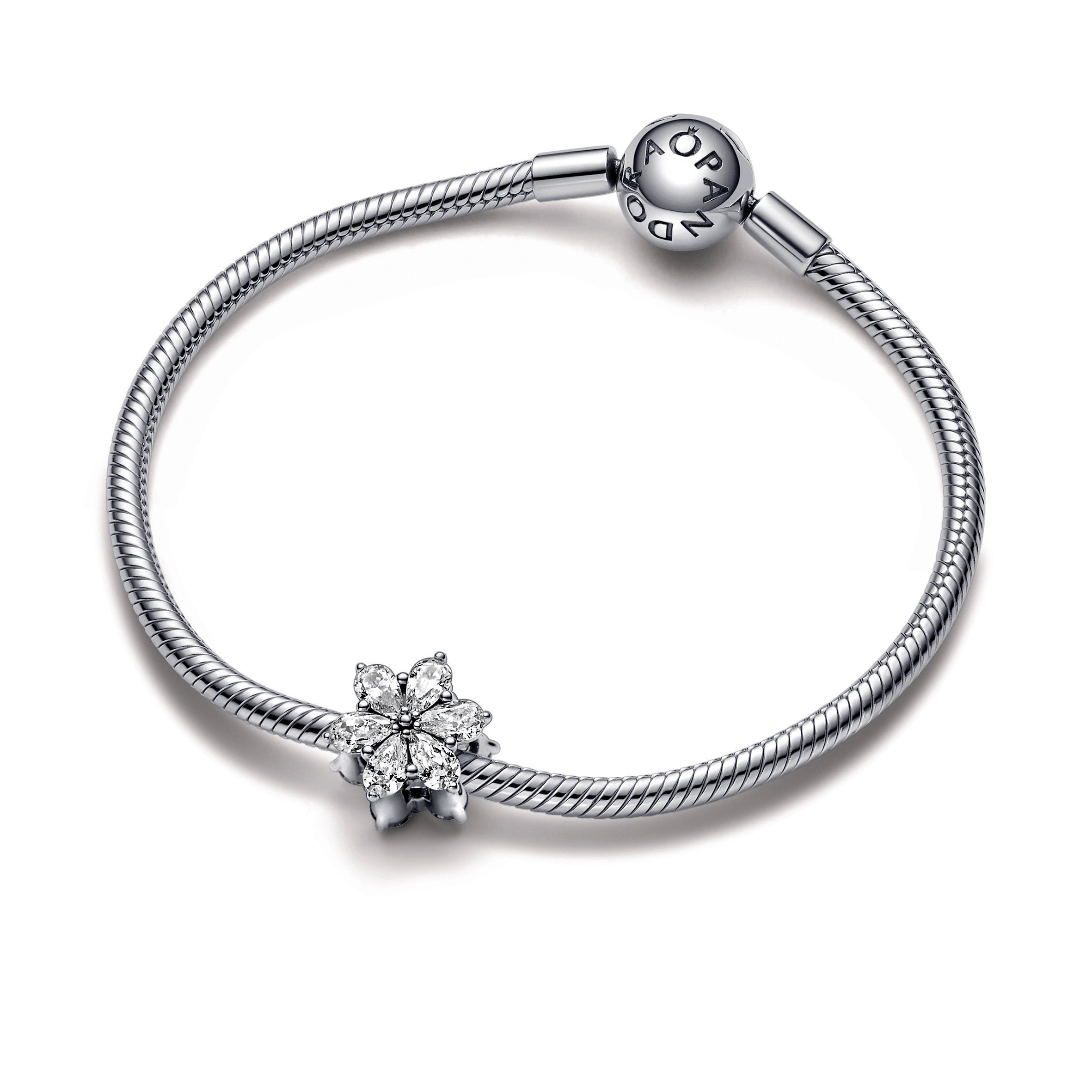 Sparkling Herbarium Cluster Charm