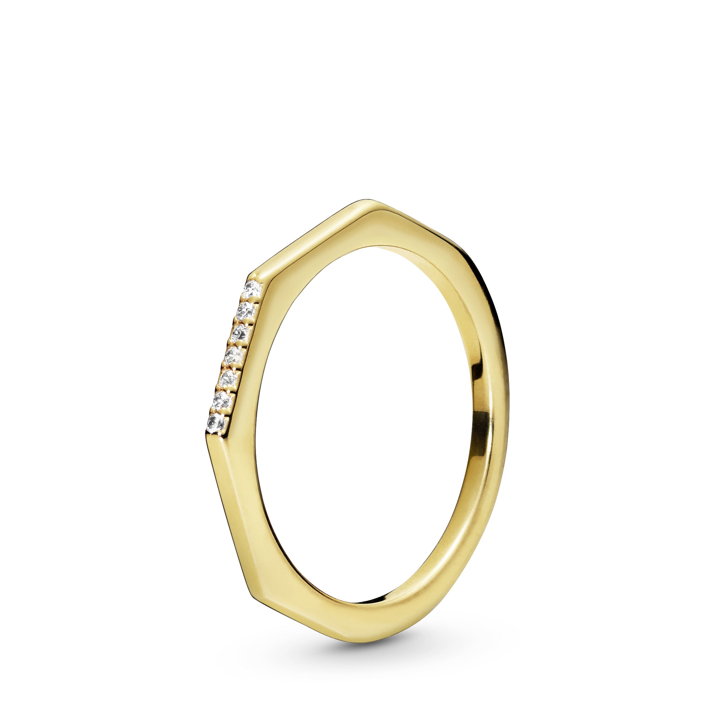 Multifaceted Ring