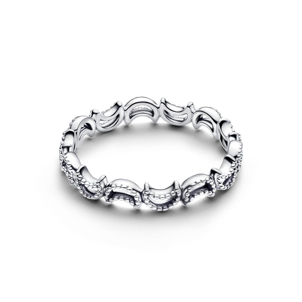 Crescent Moon Ring