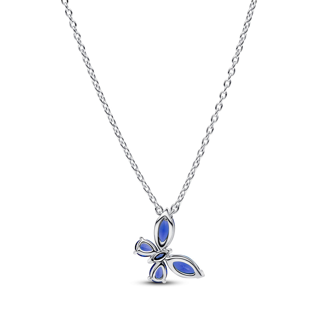 Butterfly Pendant Necklace