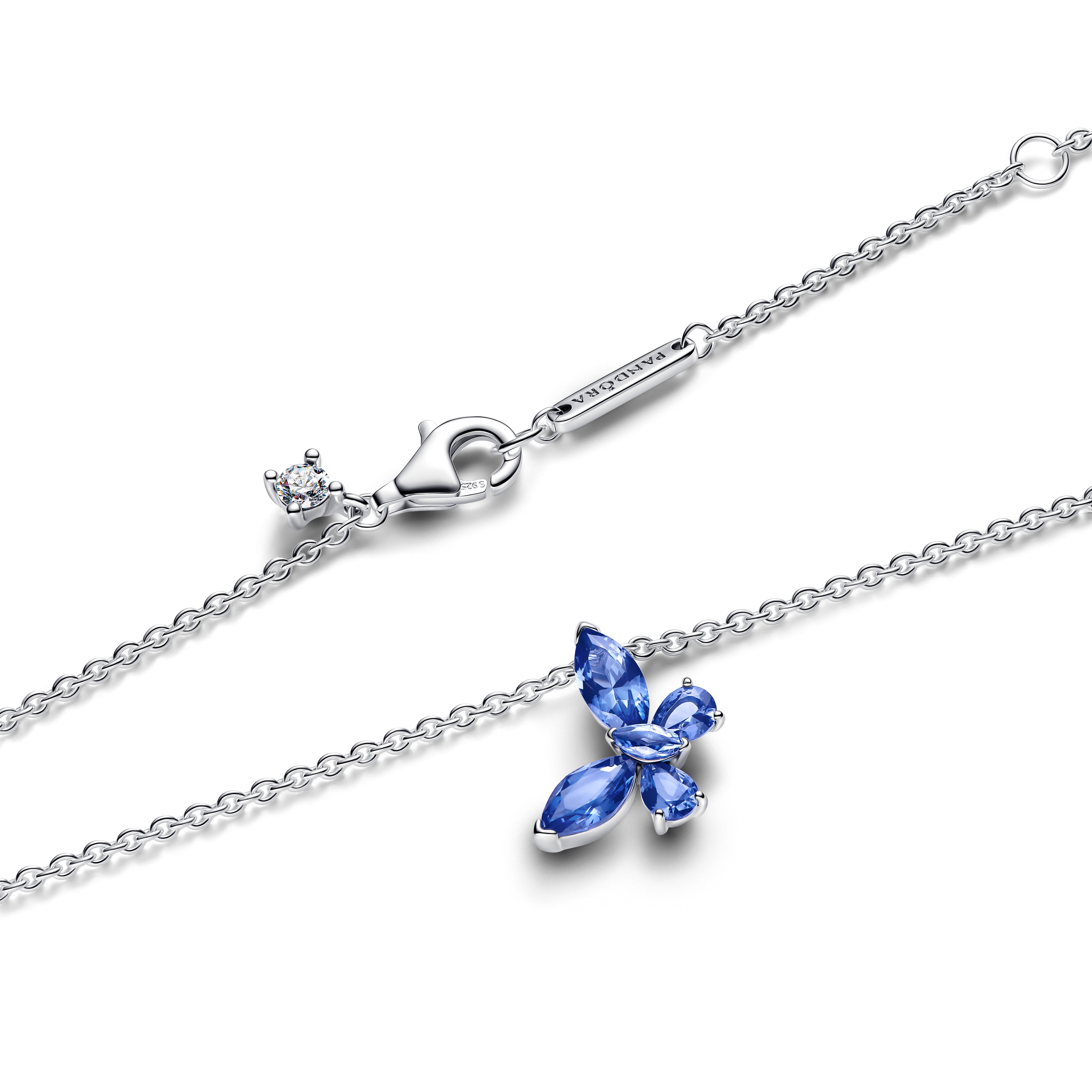 Butterfly Pendant Necklace