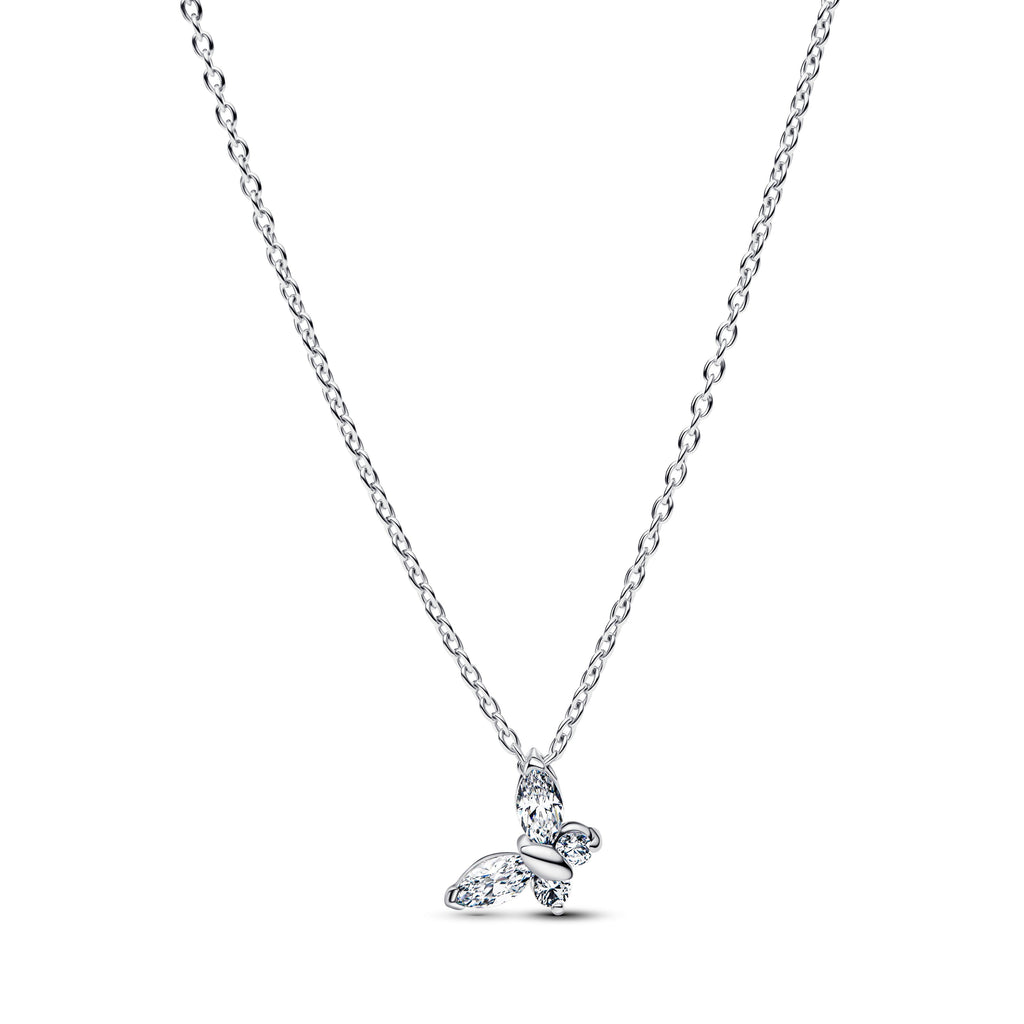 Butterfly Pendant Necklace
