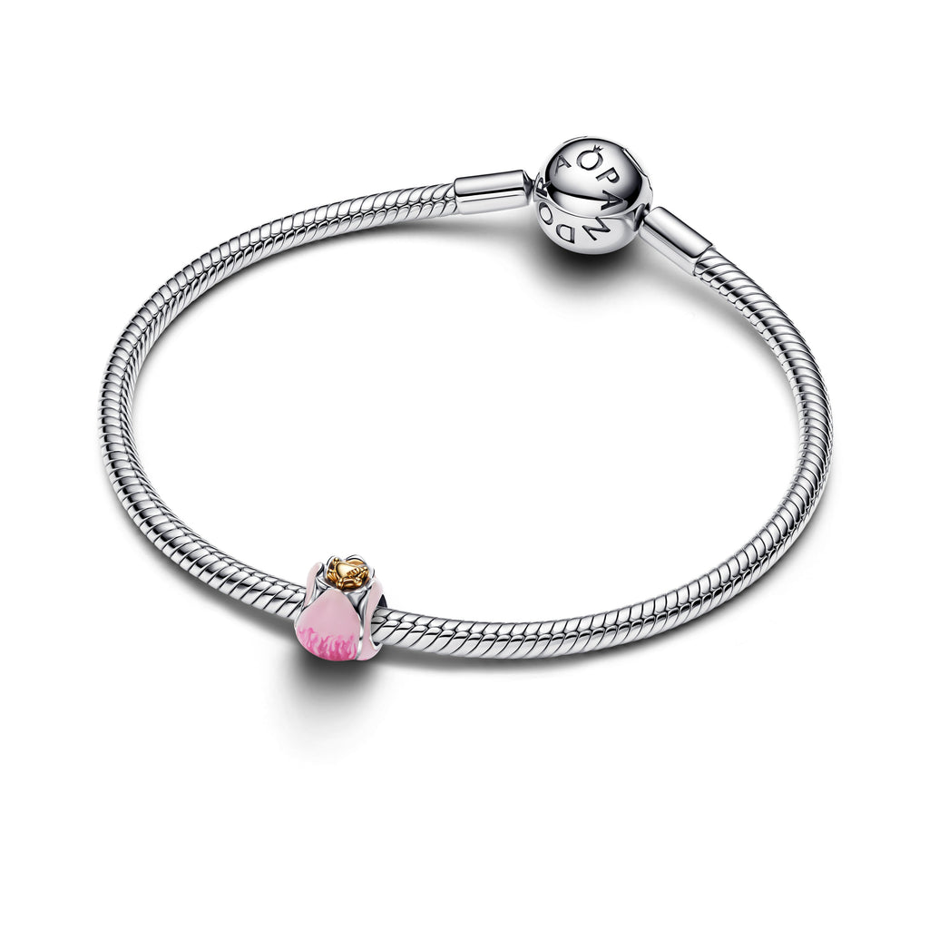 Pink Tulip Charm