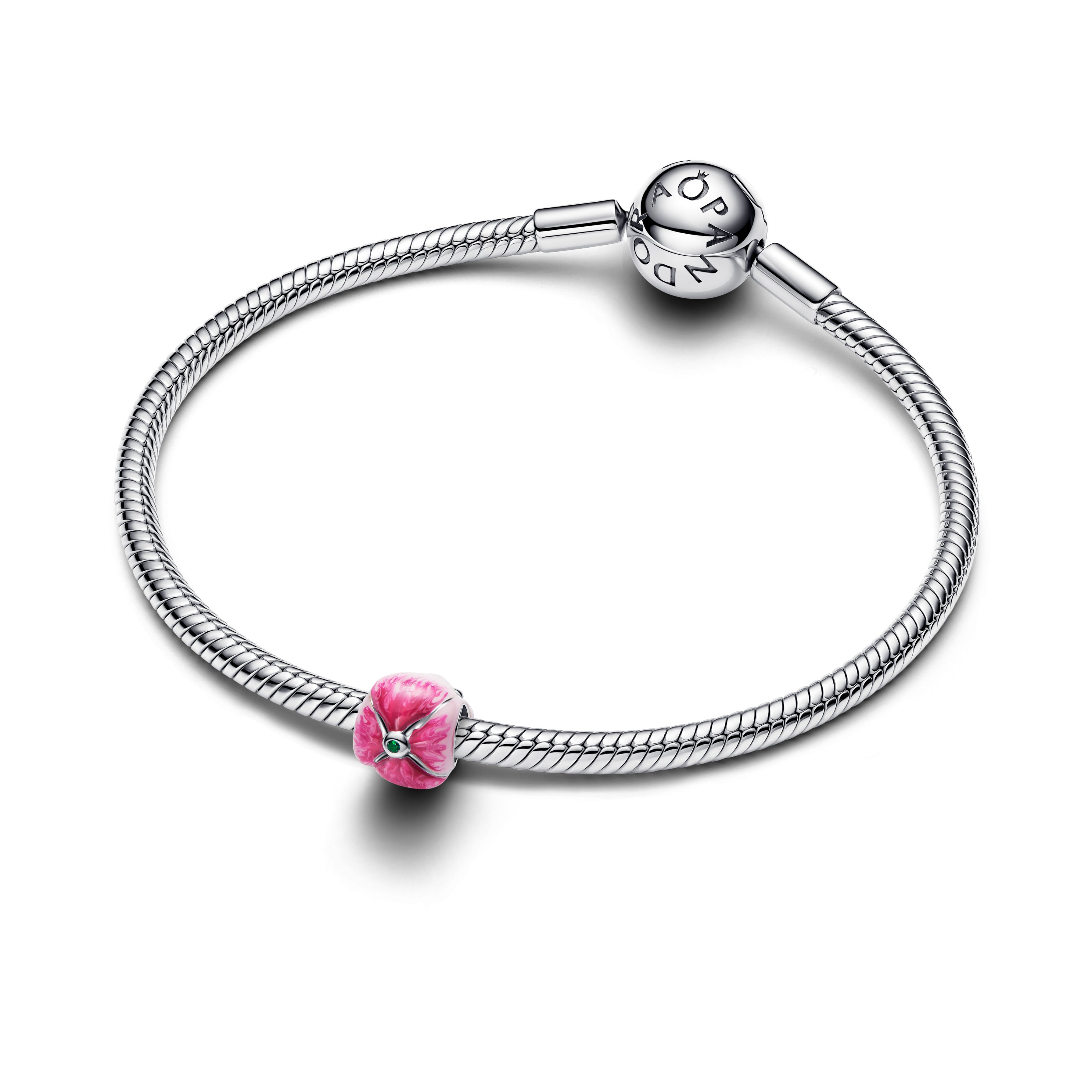 Pink Tulip Charm