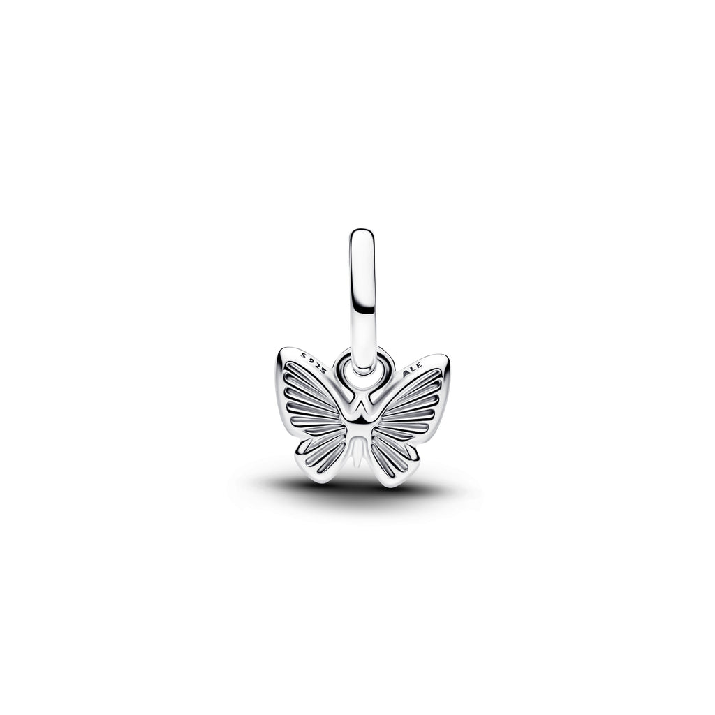 Pink Butterfly Mini Dangle Charm
