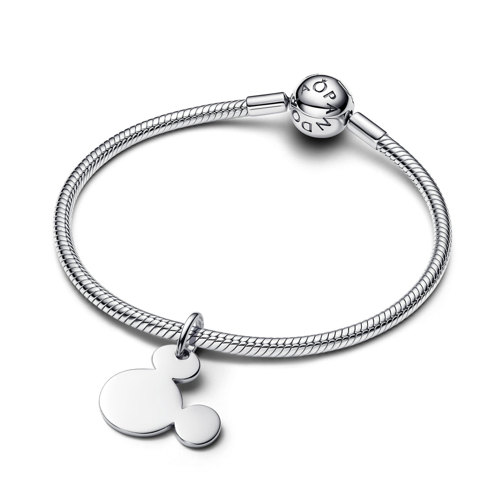 Disney Mickey Mouse Engravable Dangle Charm