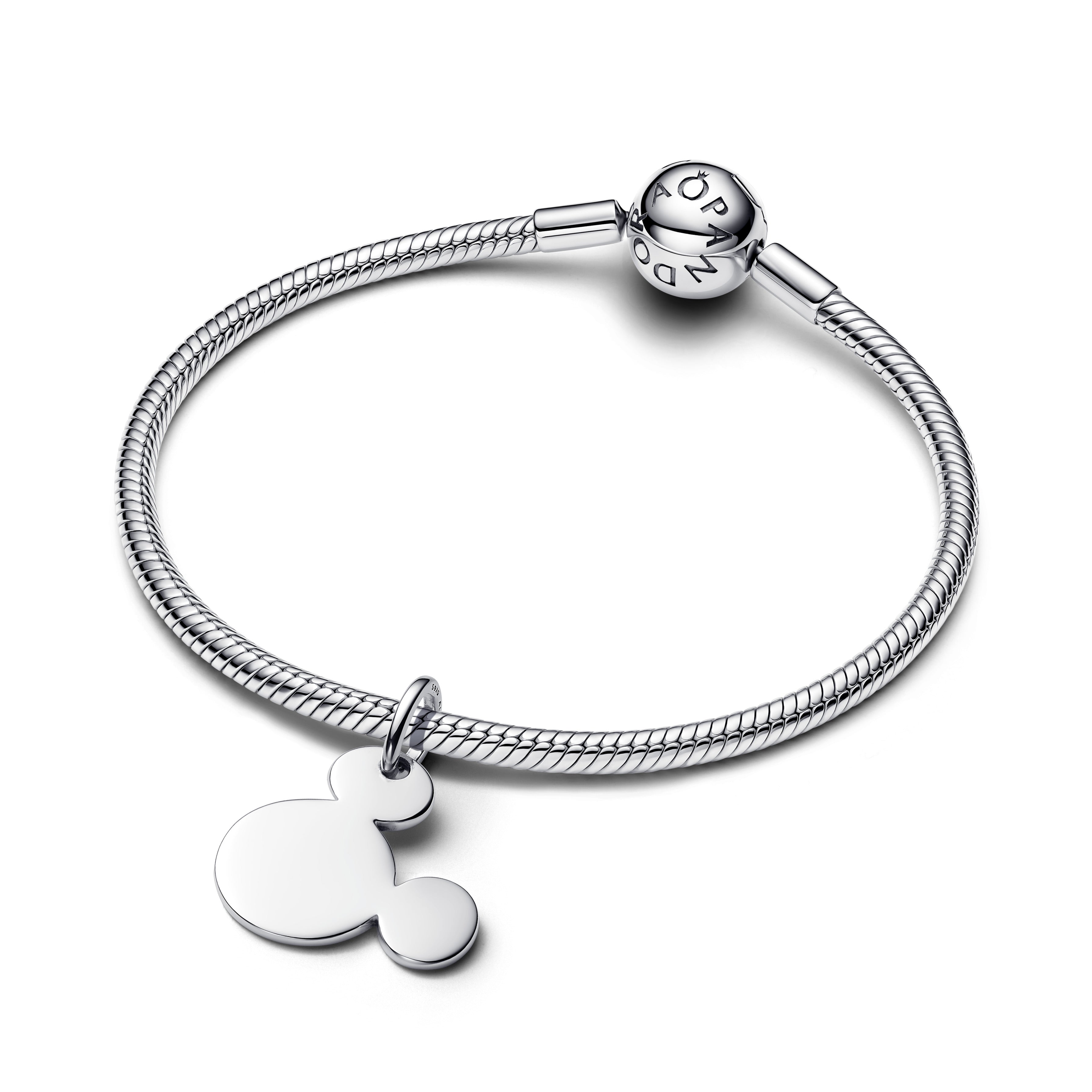 Disney Mickey Mouse Engravable Dangle Charm