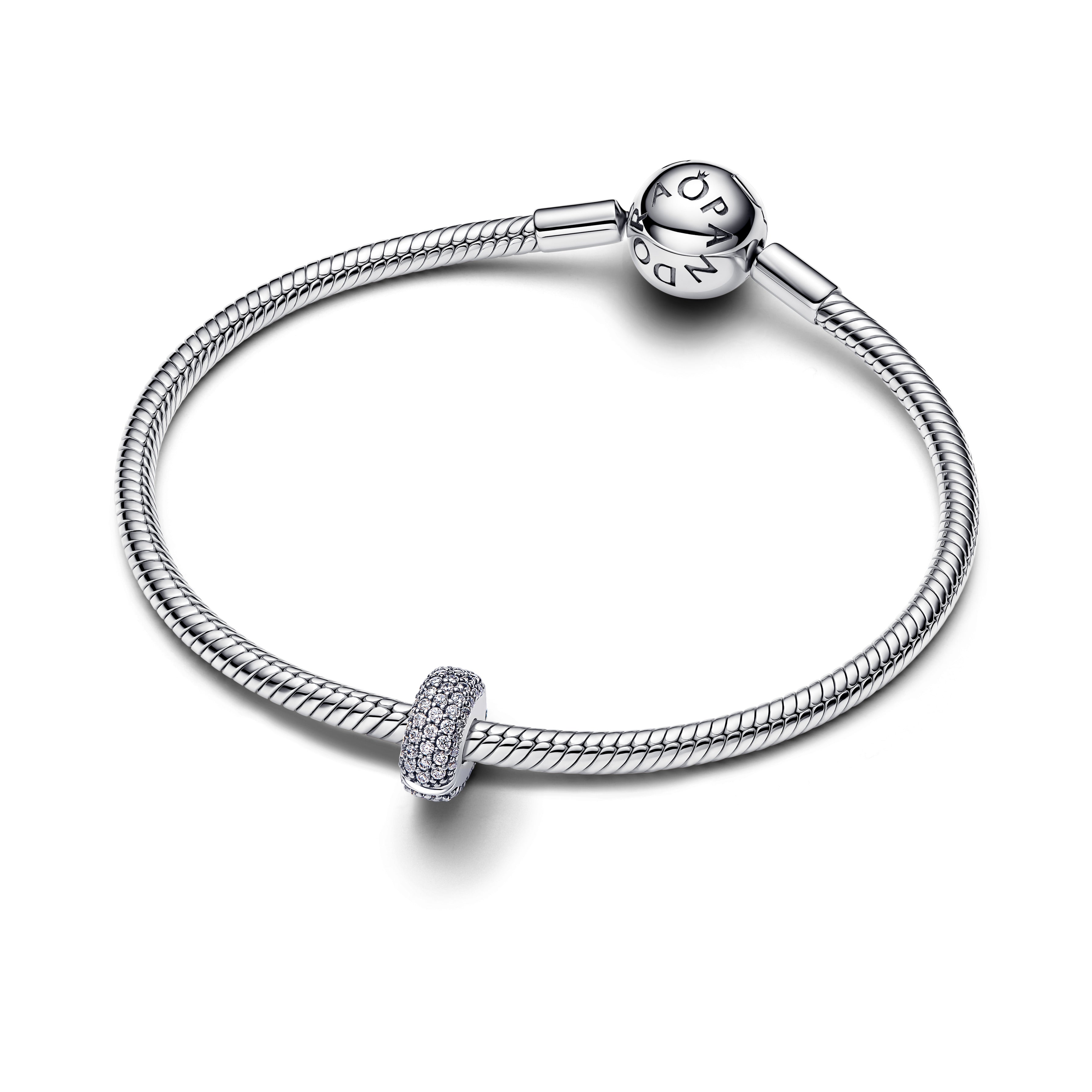 Pavé Clip Charm