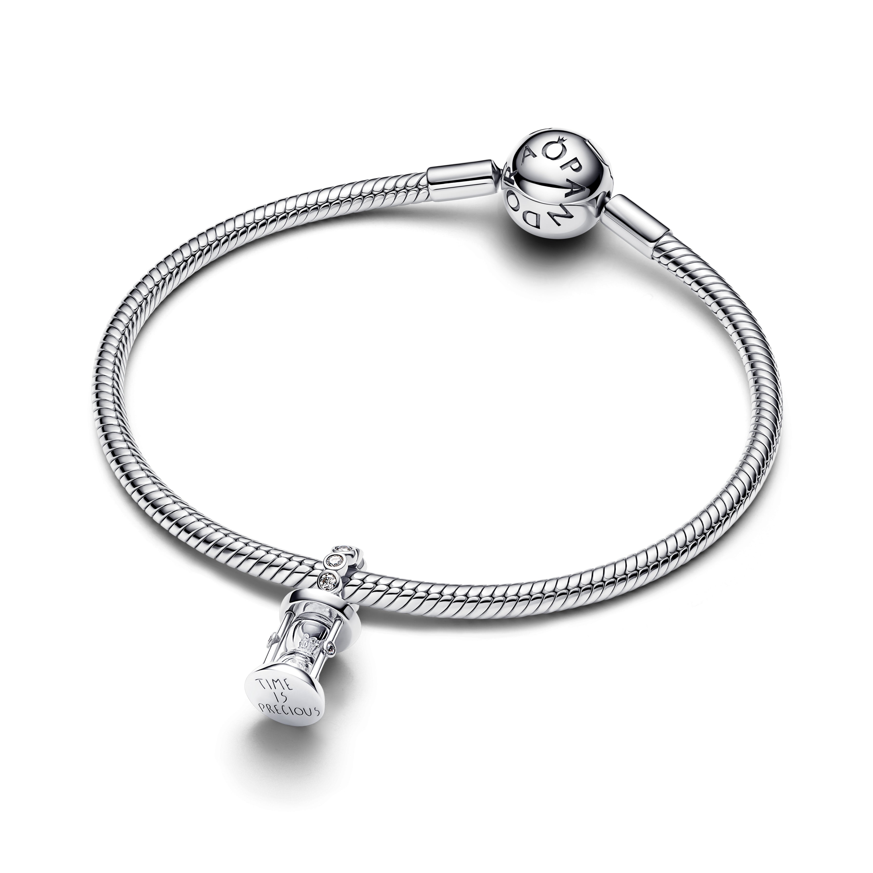 Hourglass Dangle Charm