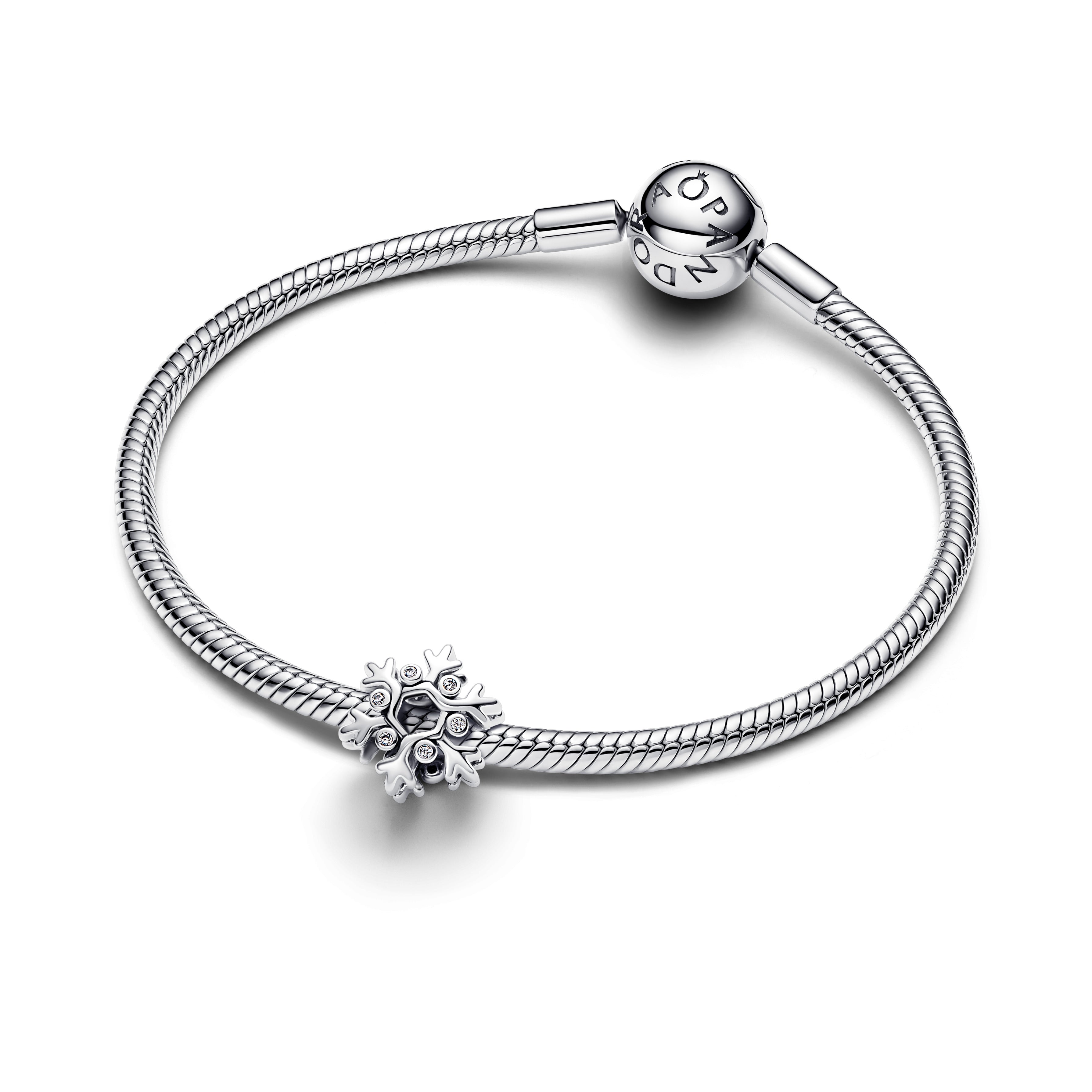 Snowflake Charm