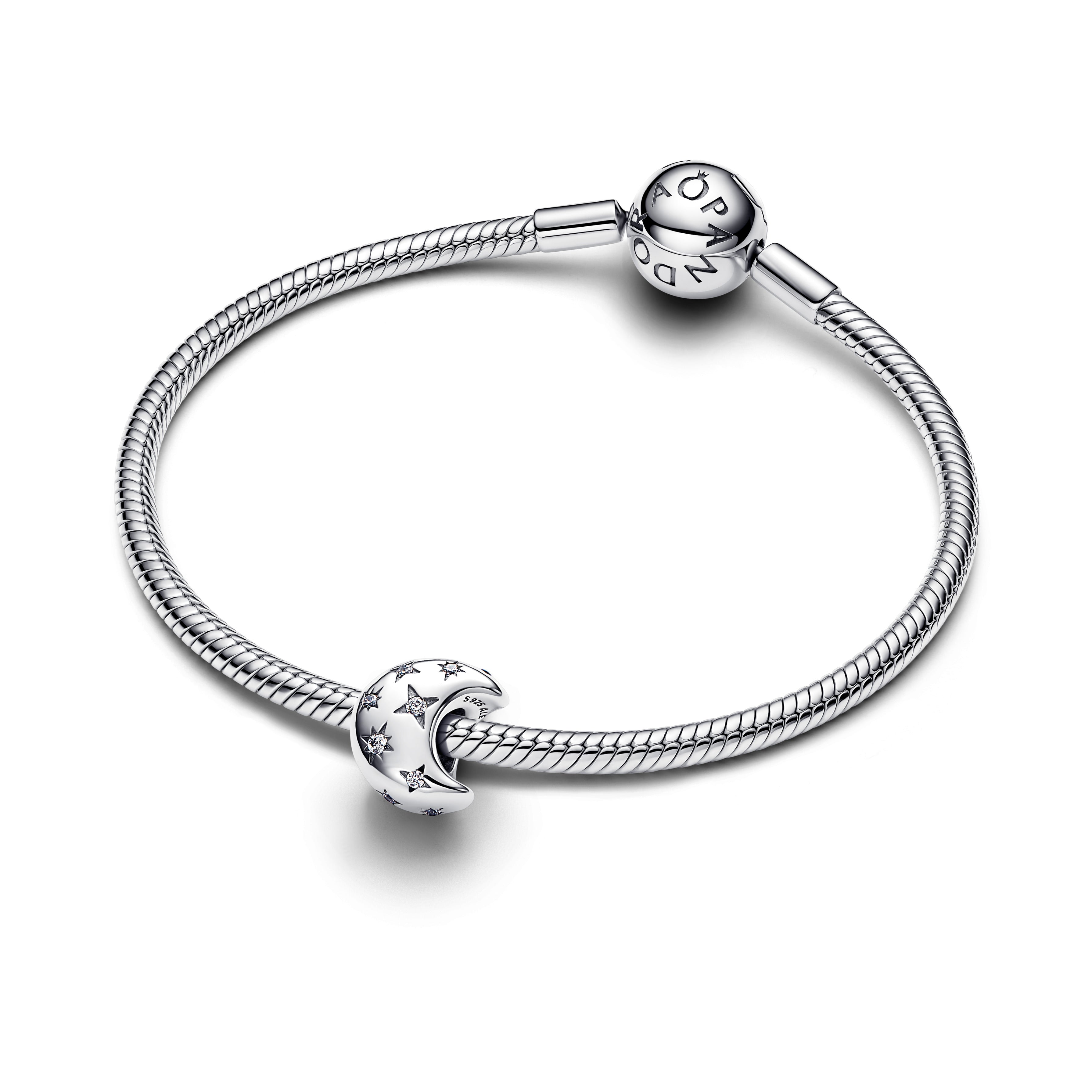 Crescent Moon Charm