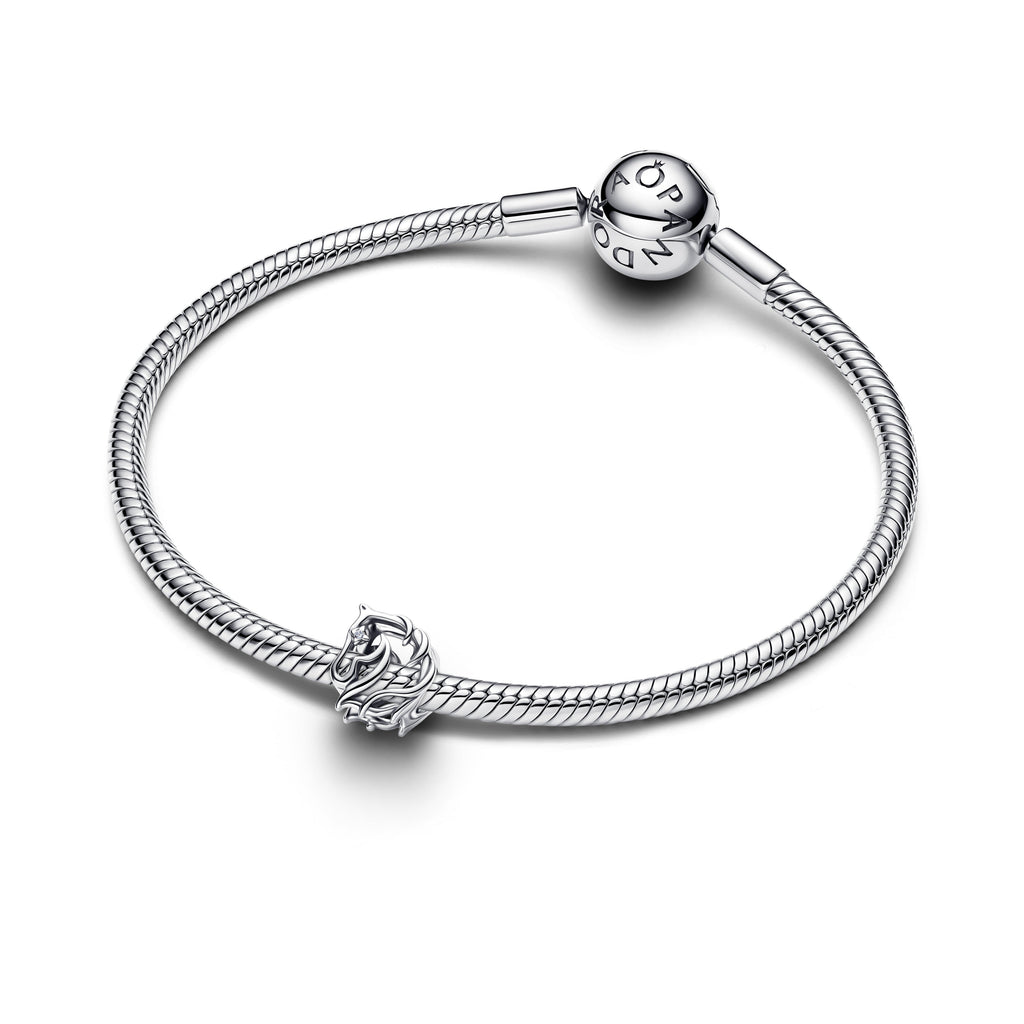 Horse Openwork Charm