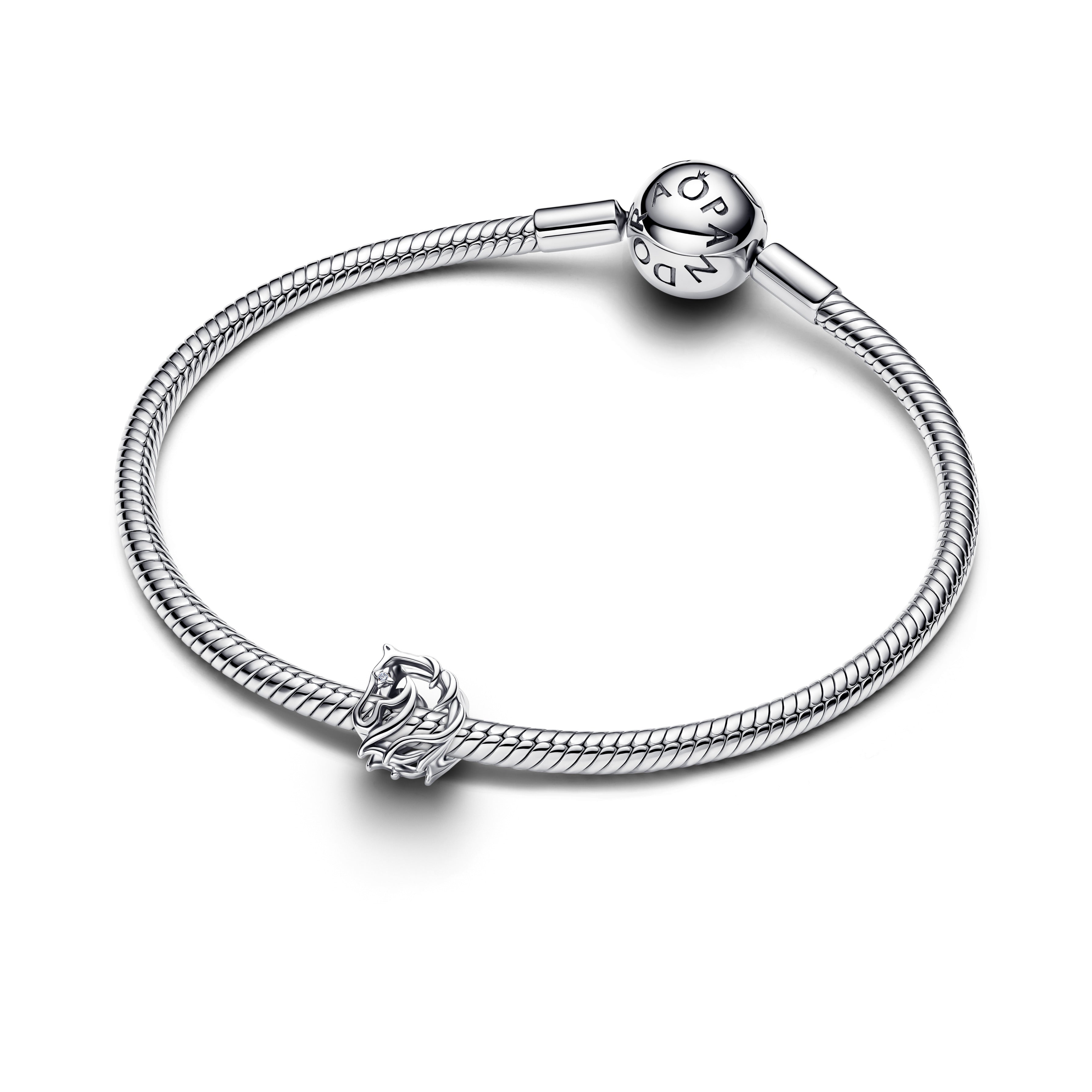 Horse Openwork Charm
