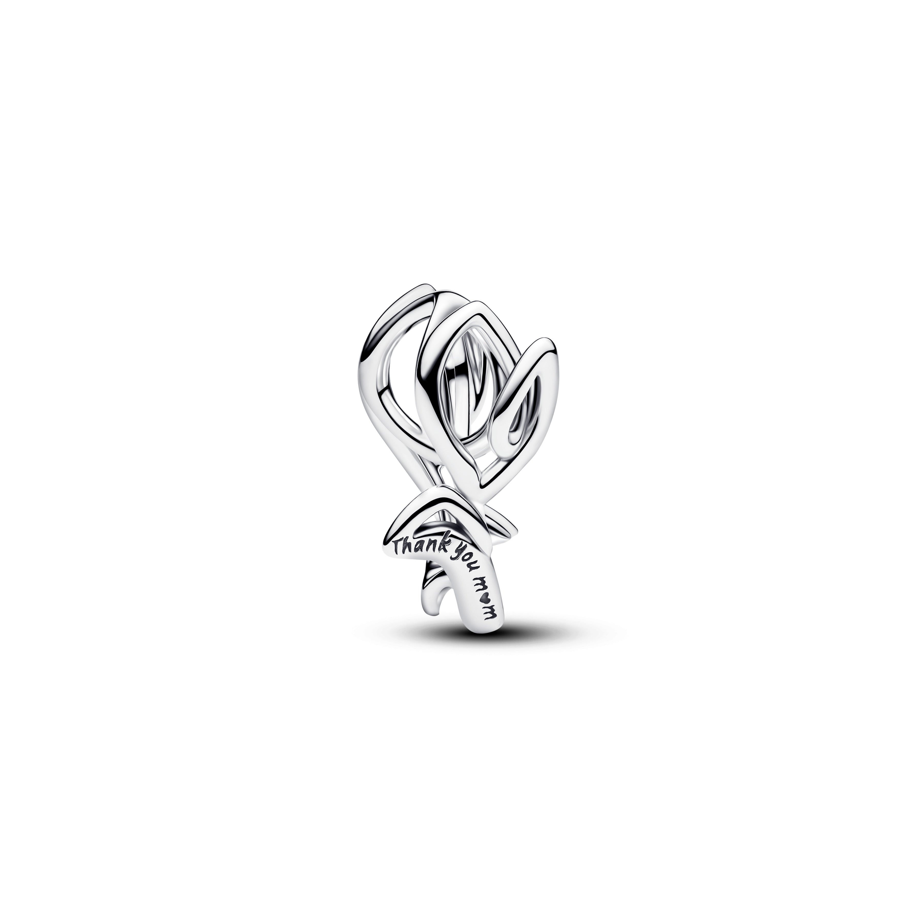 Tulip Openwork Charm