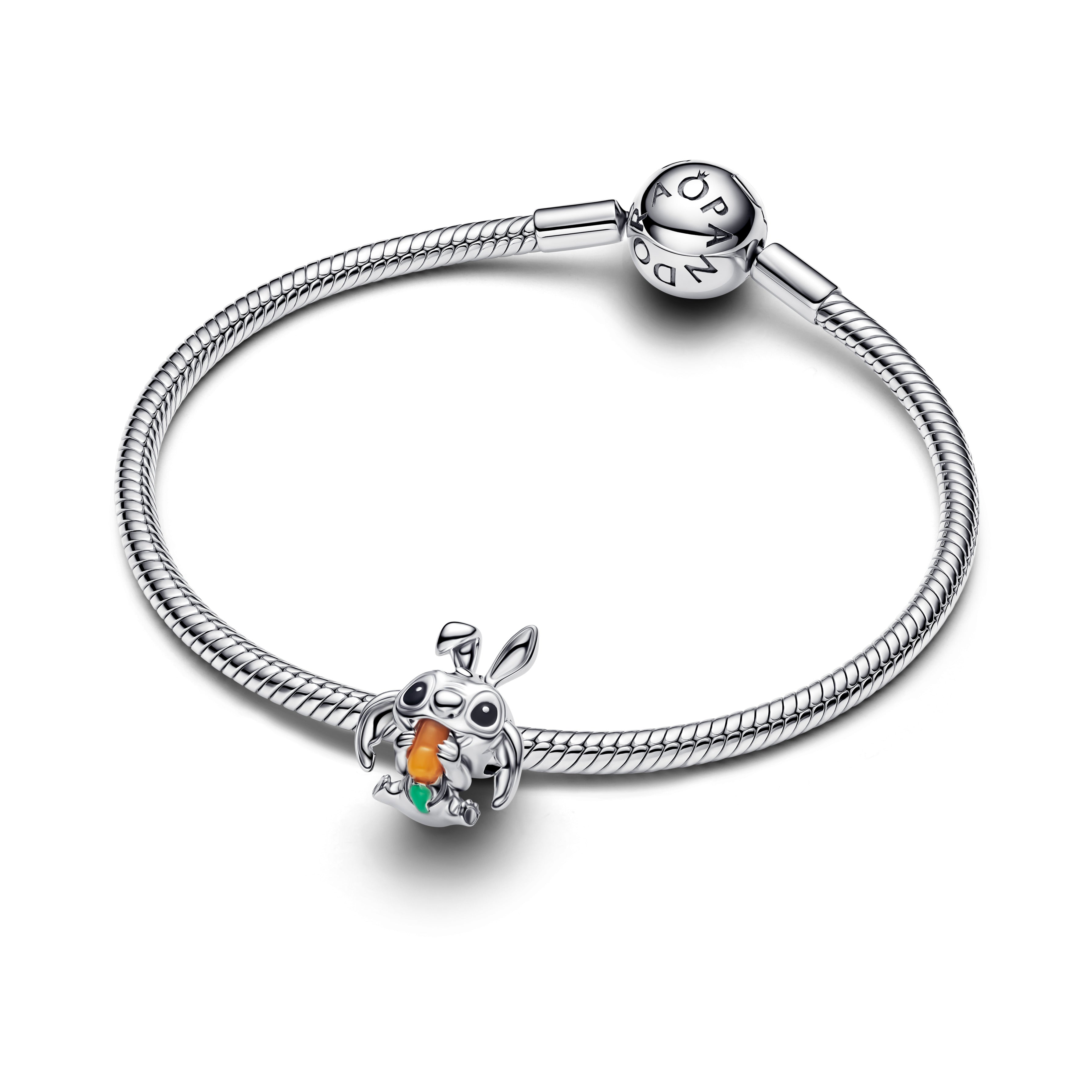 Disney Stitch Easter Bunny Charm