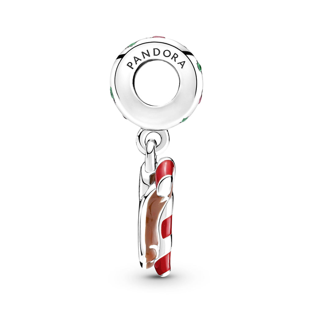 Gingerbread Man Dangle Charm